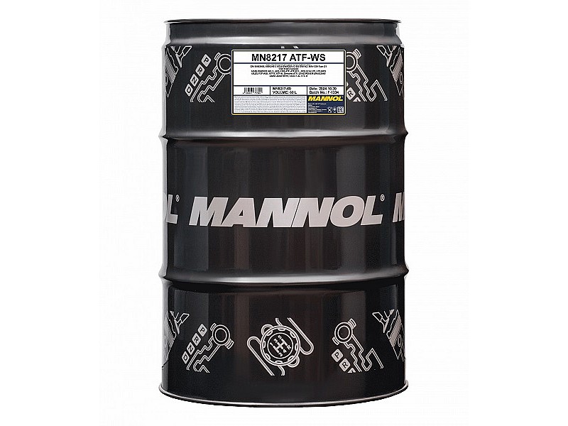 Масло MANNOL ATF-WS 8217 60L