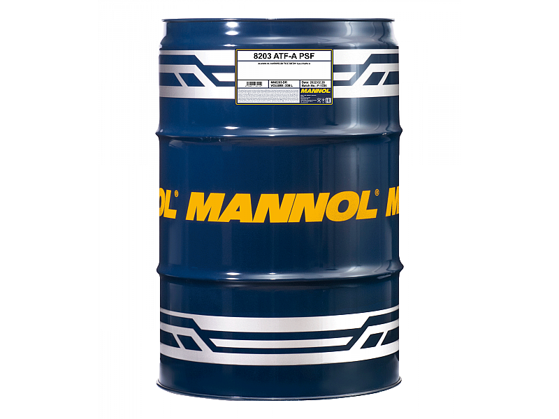 Масло MANNOL ATF-A PSF 8203 208L