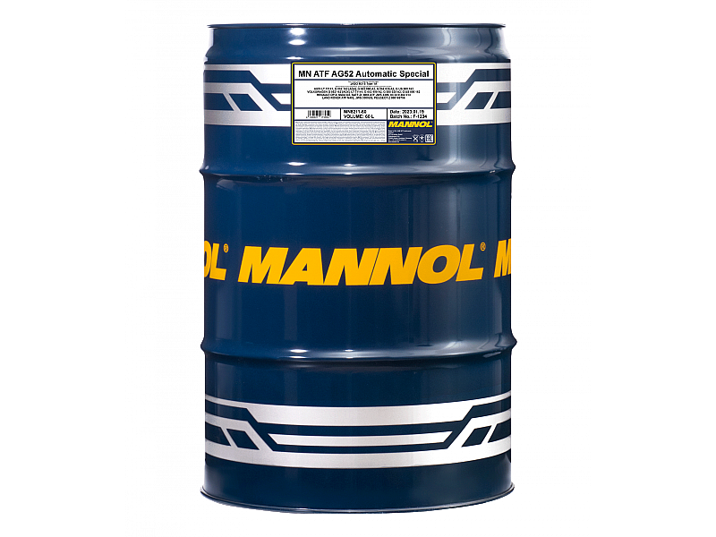 Масло MANNOL ATF AG52 Automatic Special 8211 60L