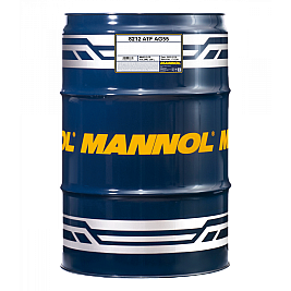 Масло MANNOL ATF AG55 8212 208L