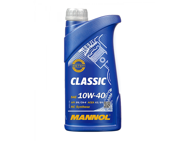 Масло MANNOL Classic 10W-40 1L