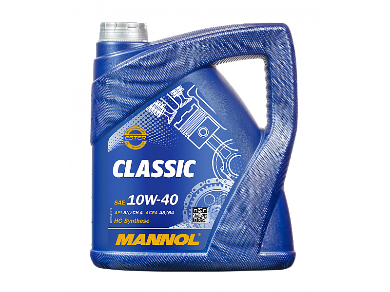 Масло MANNOL Classic 10W-40 4L
