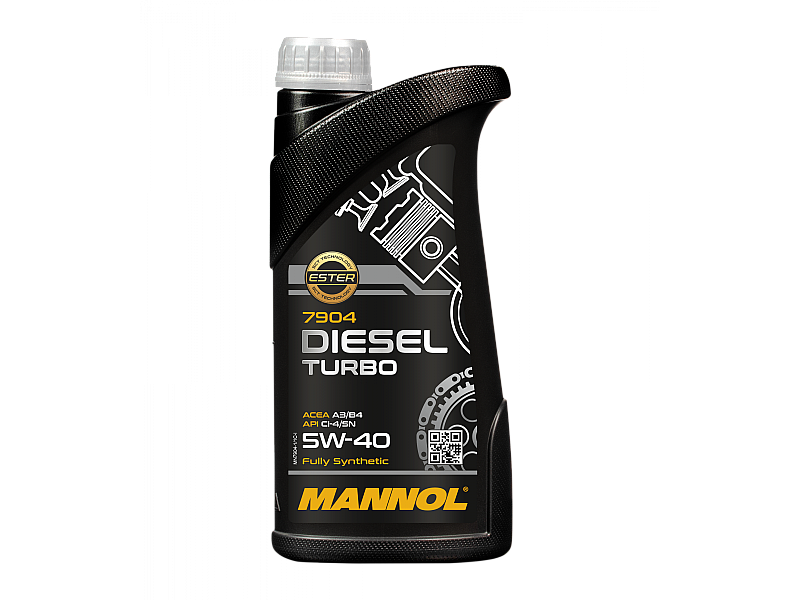 Масло MANNOL DIESEL TURBO 5W-40 1L