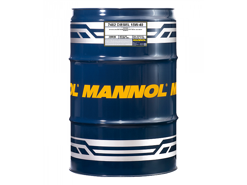 Масло MANNOL Diesel 15W-40 208L