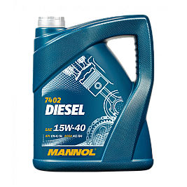 Масло MANNOL Diesel 15W-40 5L