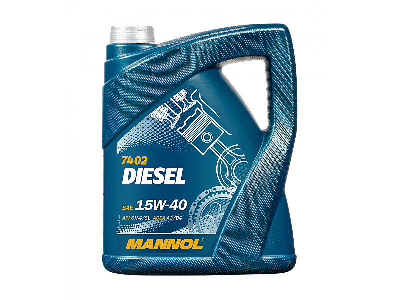Масло MANNOL Diesel 15W-40 5L