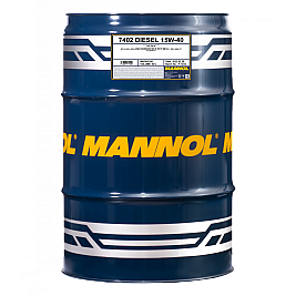 Масло MANNOL Diesel 15W-40 60L