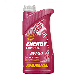 Масло MANNOL Energy Combi LL 5W-30 1L