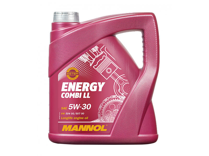 Масло MANNOL Energy Combi LL 5W-30 4L