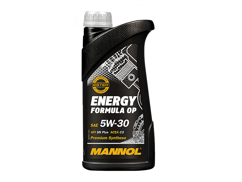 Масло MANNOL Energy Formula OP 5W-30 1L - ✔️ на ТОП Ценa — Motex.bg