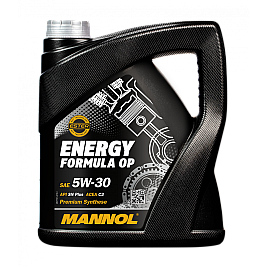 Масло MANNOL Energy Formula OP 5W-30 4L