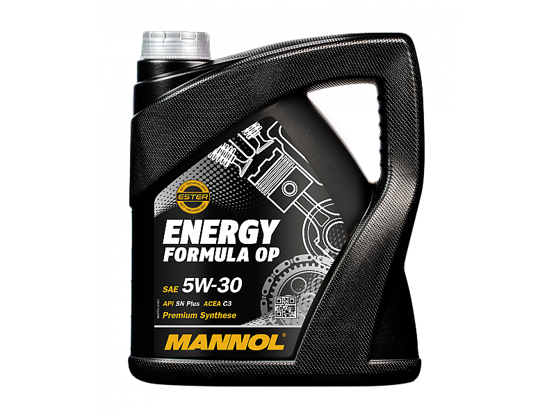 Масло MANNOL Energy Formula OP 5W-30 4L - ✔️ на ТОП Ценa — Motex.bg