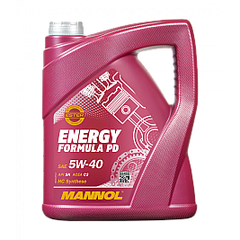 Масло MANNOL Energy Formula PD 5W-40 5L