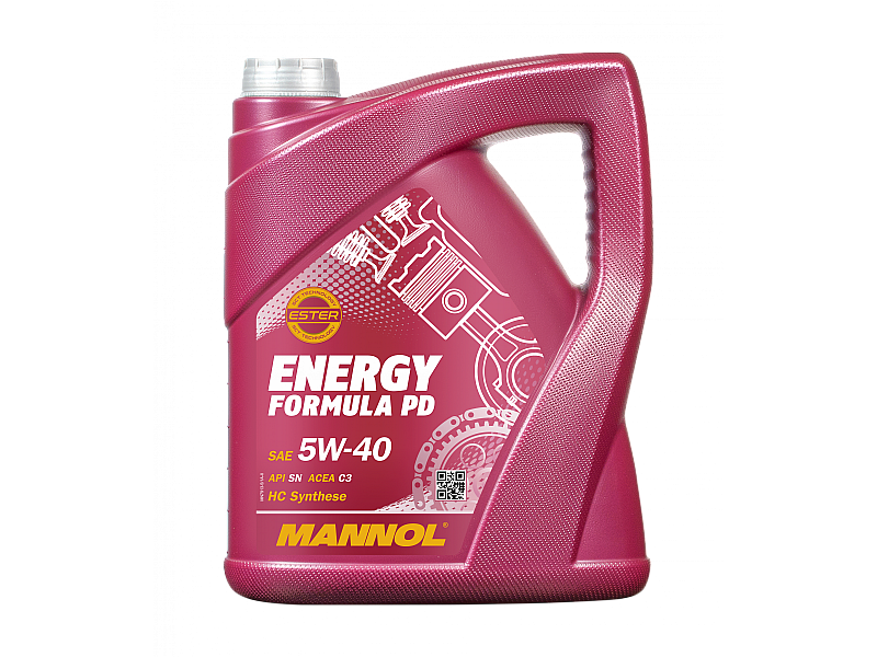 Масло MANNOL Energy Formula PD 5W-40 5L