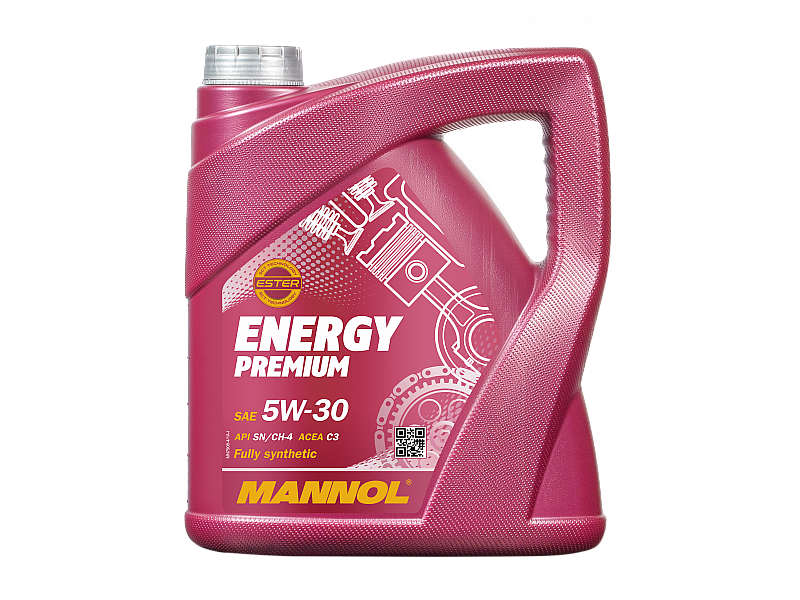 Масло MANNOL Energy Premium 5W-30 4L