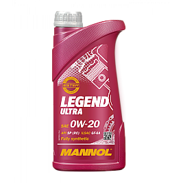 Масло MANNOL Legend Ultra 0W-20 1L