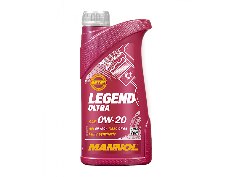 Масло MANNOL Legend Ultra 0W-20 1L