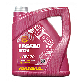 Масло MANNOL Legend Ultra 0W-20 4L