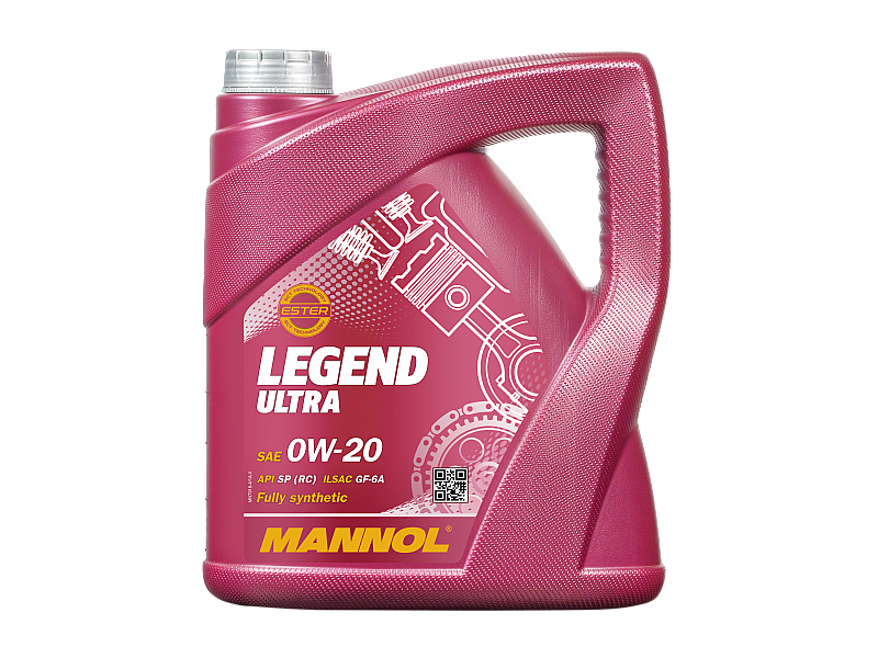 Масло MANNOL Legend Ultra 0W-20 4L