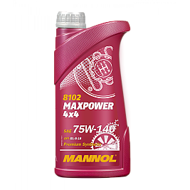Масло MANNOL Maxpower 75W-140 GL-5 1L