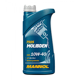 Масло MANNOL Molibden 10W-40 1L