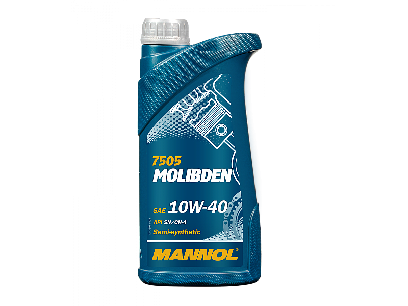 Масло MANNOL Molibden 10W-40 1L