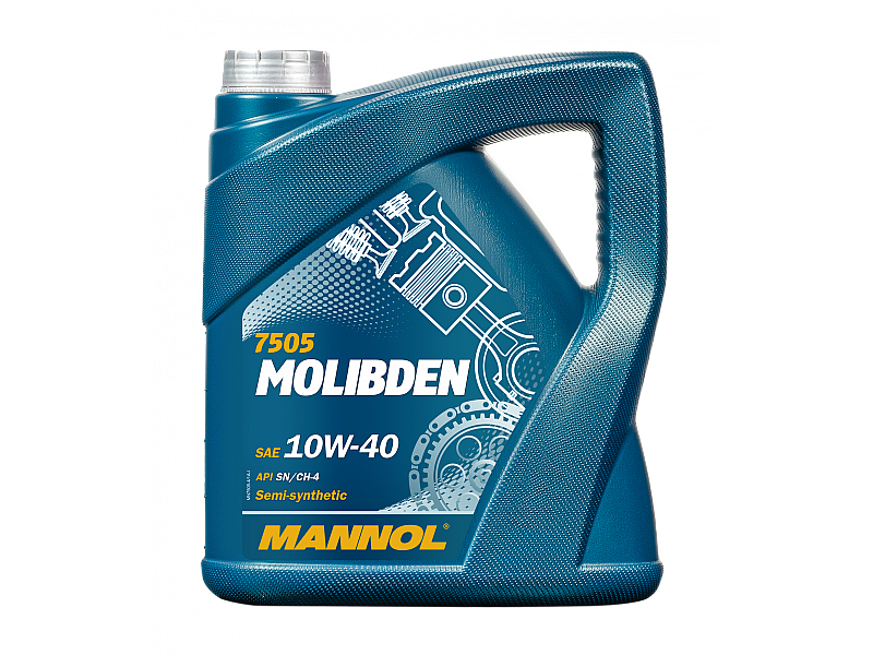 Масло MANNOL Molibden 10W-40 4L