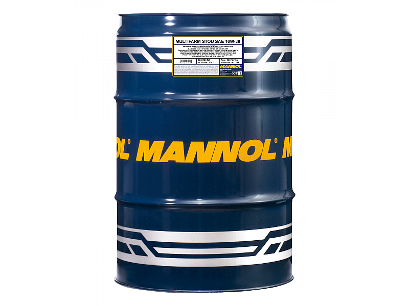 Масло MANNOL Multifarm STOU 10W-30 208L