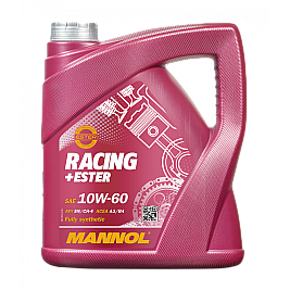 Масло MANNOL Racing + Ester 10W-60 4L