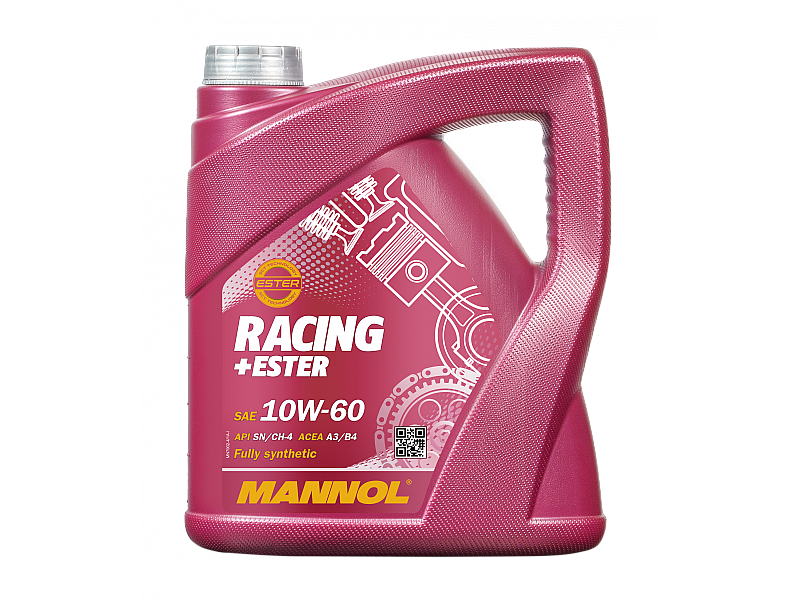 Масло MANNOL Racing + Ester 10W-60 4L