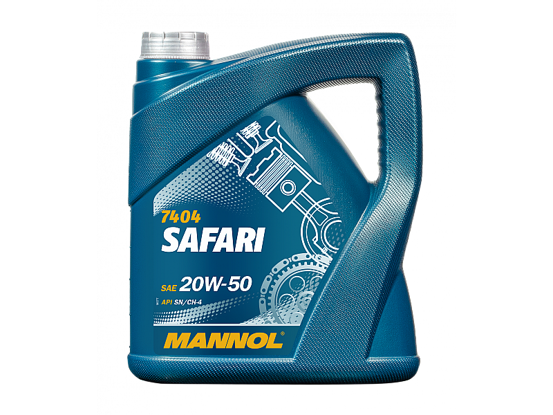 Масло MANNOL Safari 20W-50 4L