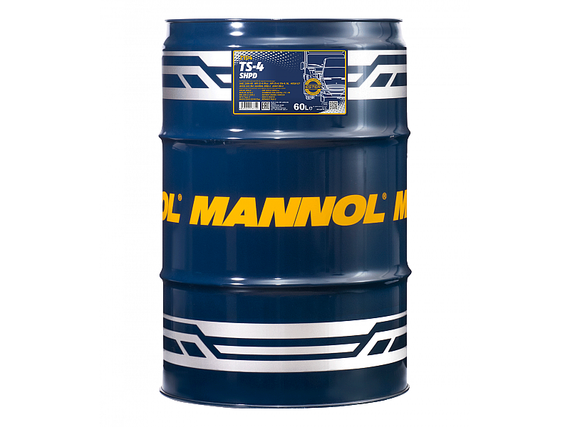 Масло MANNOL TRUCK SPEC. TS-4 SHPD Extra 15W-40 60L