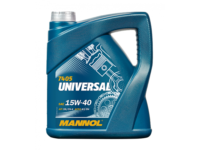 Масло MANNOL UNIVERSAL - STANDART 15W-40 4L