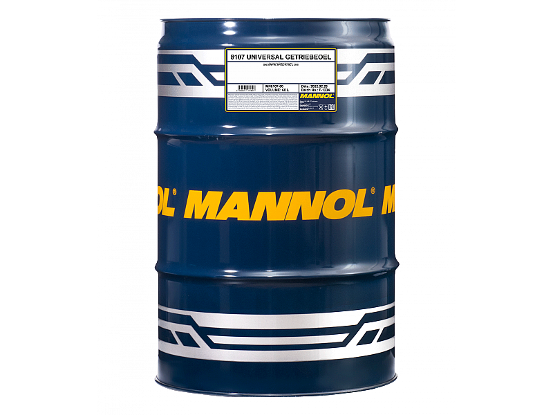 Масло MANNOL Universal 80W-90 GL-4 60L