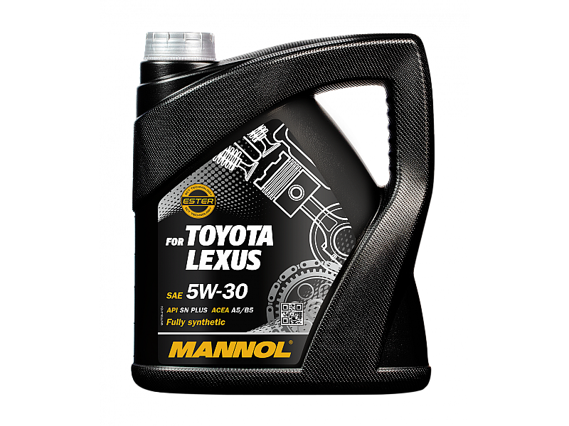 Масло MANNOL for Toyota Lexus 5W-30 4L