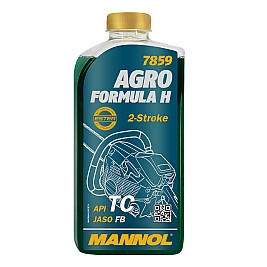 Масло за резачки MANNOL Agro Formula H for Husqvarna 1L