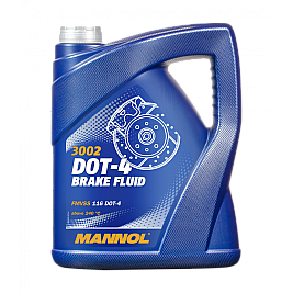 Спирачна течност MANNOL Brake Fluid DOT 4 3002 5L