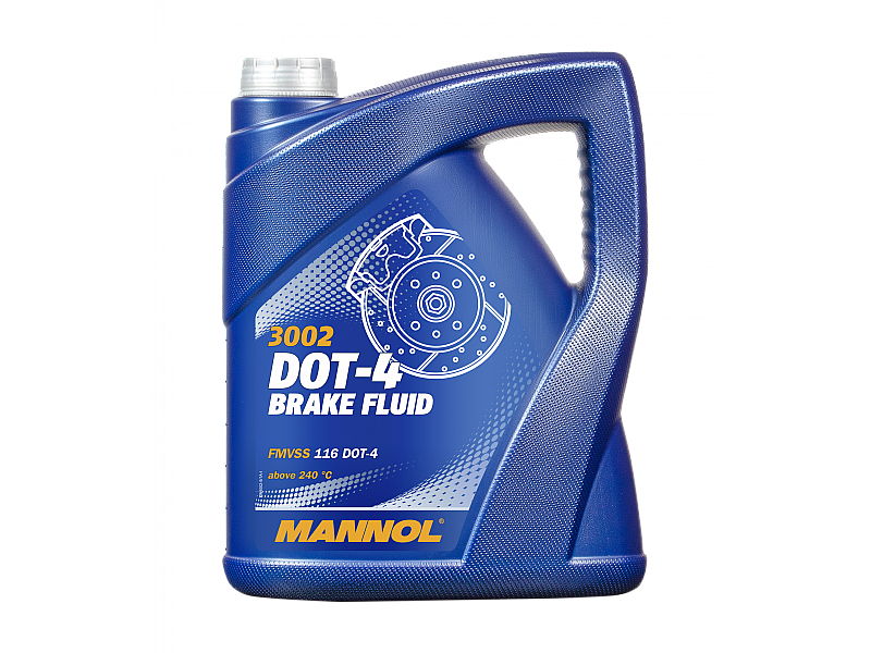 Спирачна течност MANNOL Brake Fluid DOT 4 3002 5L