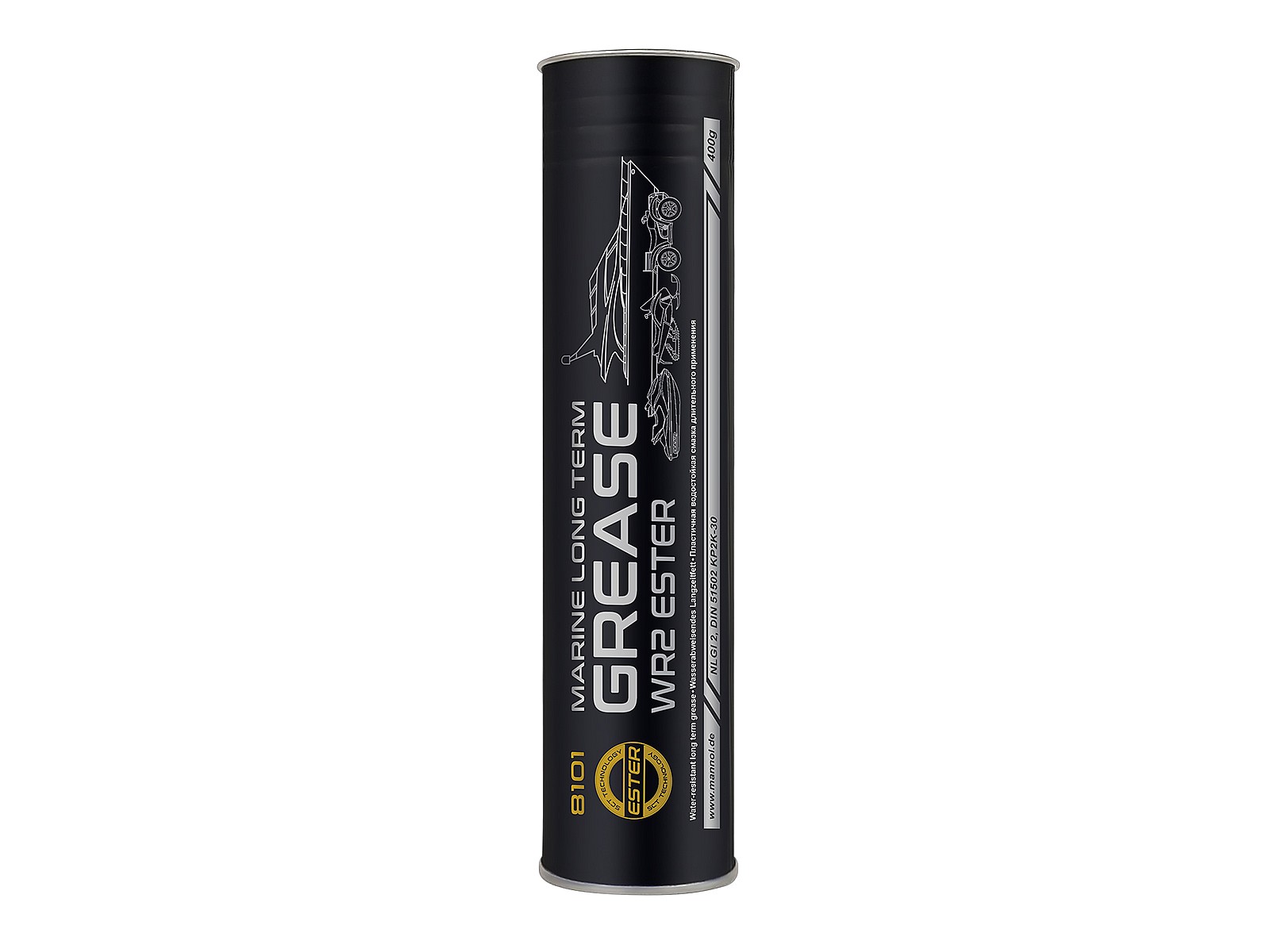 ☀️ Универсална грес MANNOL WR2 Long Term Grease Ester 8101 400 гр. ☀️