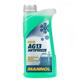 Зелен антифриз готов за употреба Mannol Antifreeze AG13 (-40 °C) Hightec 4013 1 L