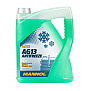 Зелен антифриз готов за употреба Mannol Antifreeze AG13 (-40 °C) Hightec 4013 5 L