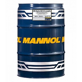 Хидравлично масло MANNOL Hydro ISO 32 208L