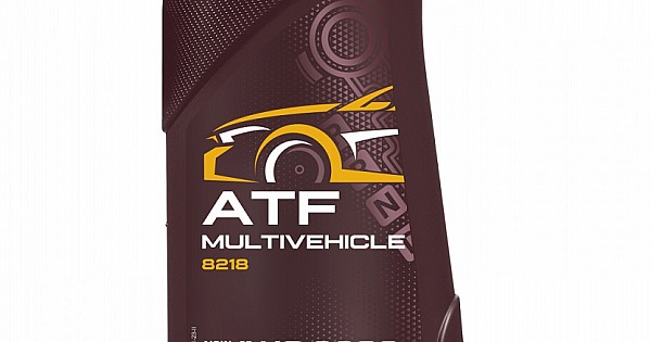 ☀️ Масло MANNOL ATF Multivehicle JWS 3309 8218 1L ☀️ - ️ Ценa — ️ Motex.bg
