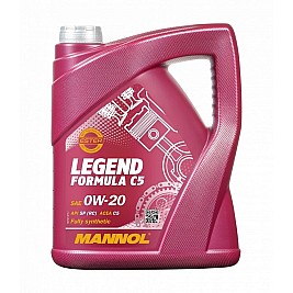 Масло MANNOL LEGEND FORMULA C5 0W-20 5L
