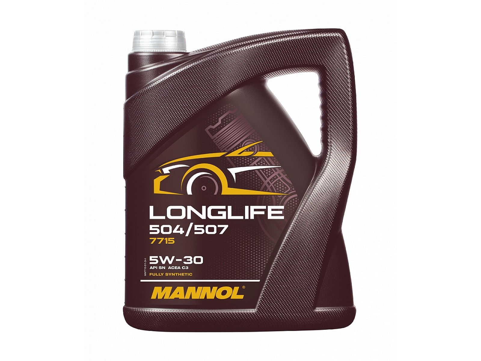 ☀️ Масло MANNOL Longlife 504/507 5W-30 5L ☀️ - ️ Ценa — ️ Motex.bg