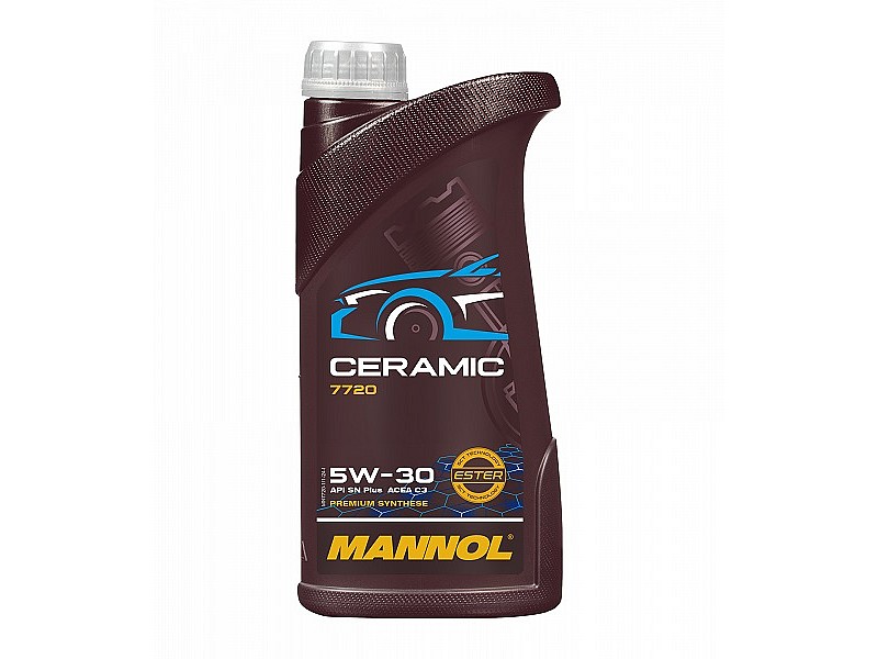 Масло MANNOL Ceramic 5W-30 1L