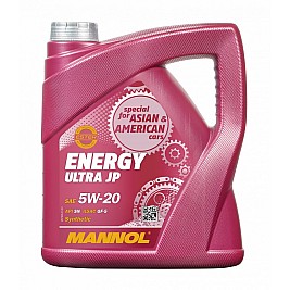 Масло MANNOL ENERGY ULTRA JP 5W-20 4L