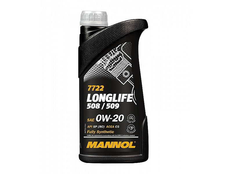 Масло MANNOL LONGLIFE 508/509 0W-20 1L