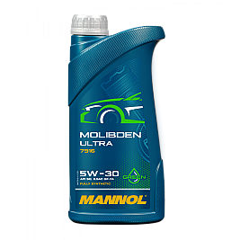 Масло MANNOL MOLIBDEN ULTRA 5W-30 1L