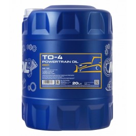 Масло MANNOL TO-4 Powertrain Oil SAE 10W 20L